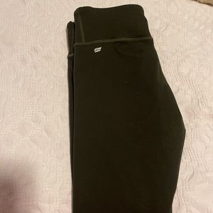 Dark green leggings